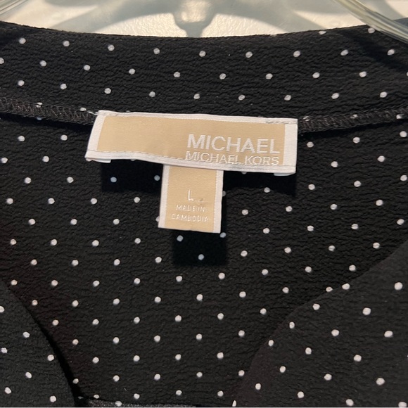 Lot of Two Michael Kors Blouses Size Large - Picture 5 of 6